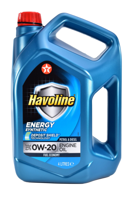 Моторное масло Texaco Havoline Energy 0W-20, 4л